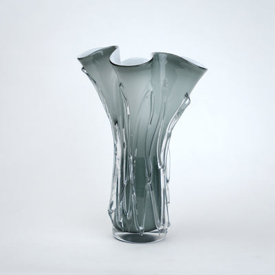 Smoke Flare Vase