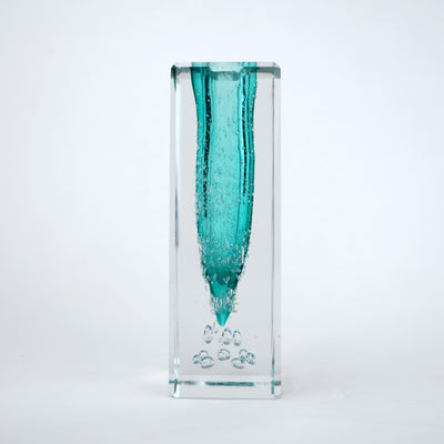 Modern Teal Vase
