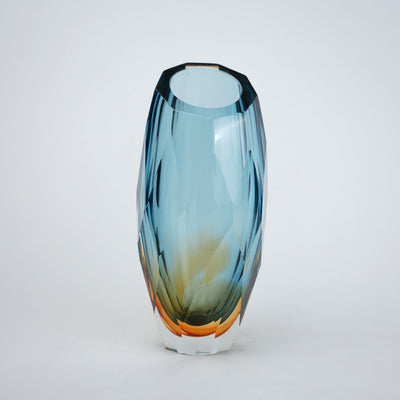 Prism Aura Glass Vase