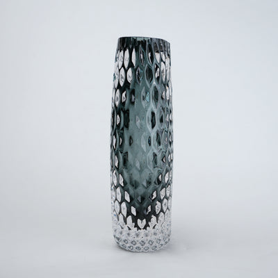 Honeycomb Grey Vase