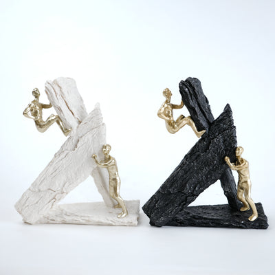 Elevate Form Figurine