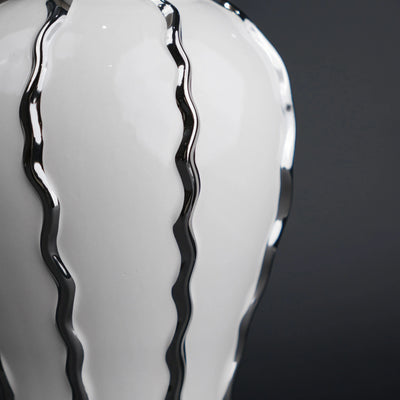 Ivory Flow Jar