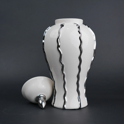 Ivory Flow Jar