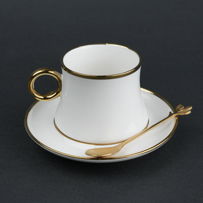 Aura Cup & Saucer Set