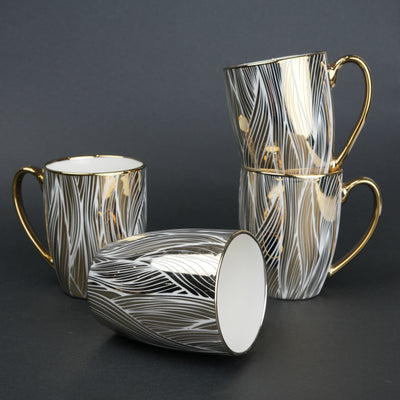 Aura Mug Set of 4