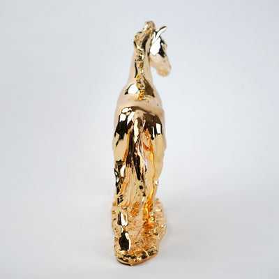 Majestic Aura Gold Elephant