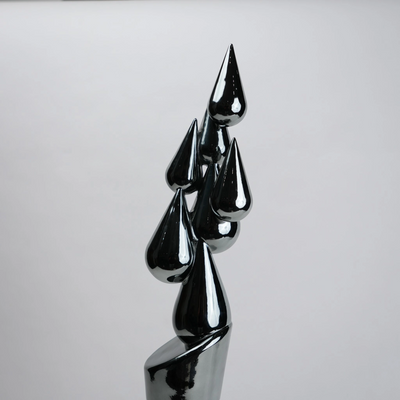 Chrome Drop Curve Accent