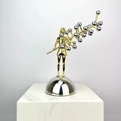Strength in Elegance- Golden