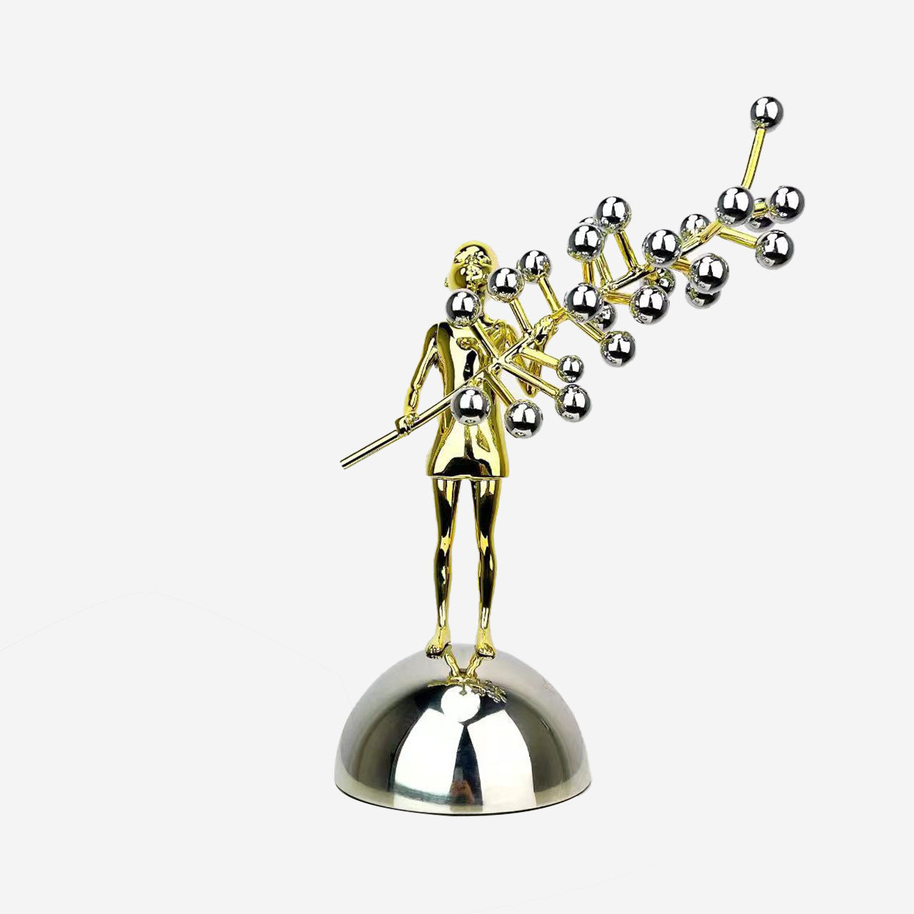 Strength in Elegance- Golden