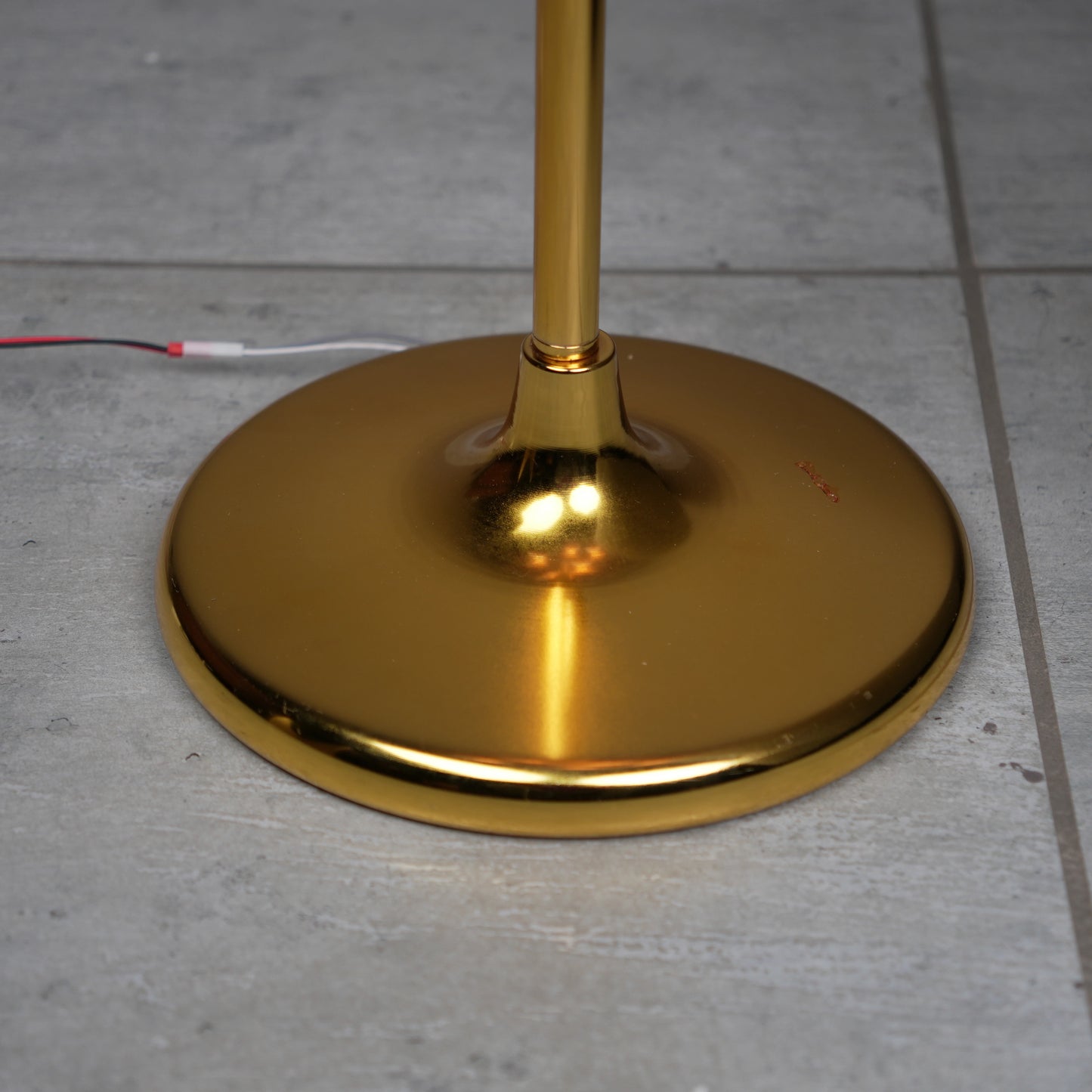 Golden Butterfly Floor Lamp
