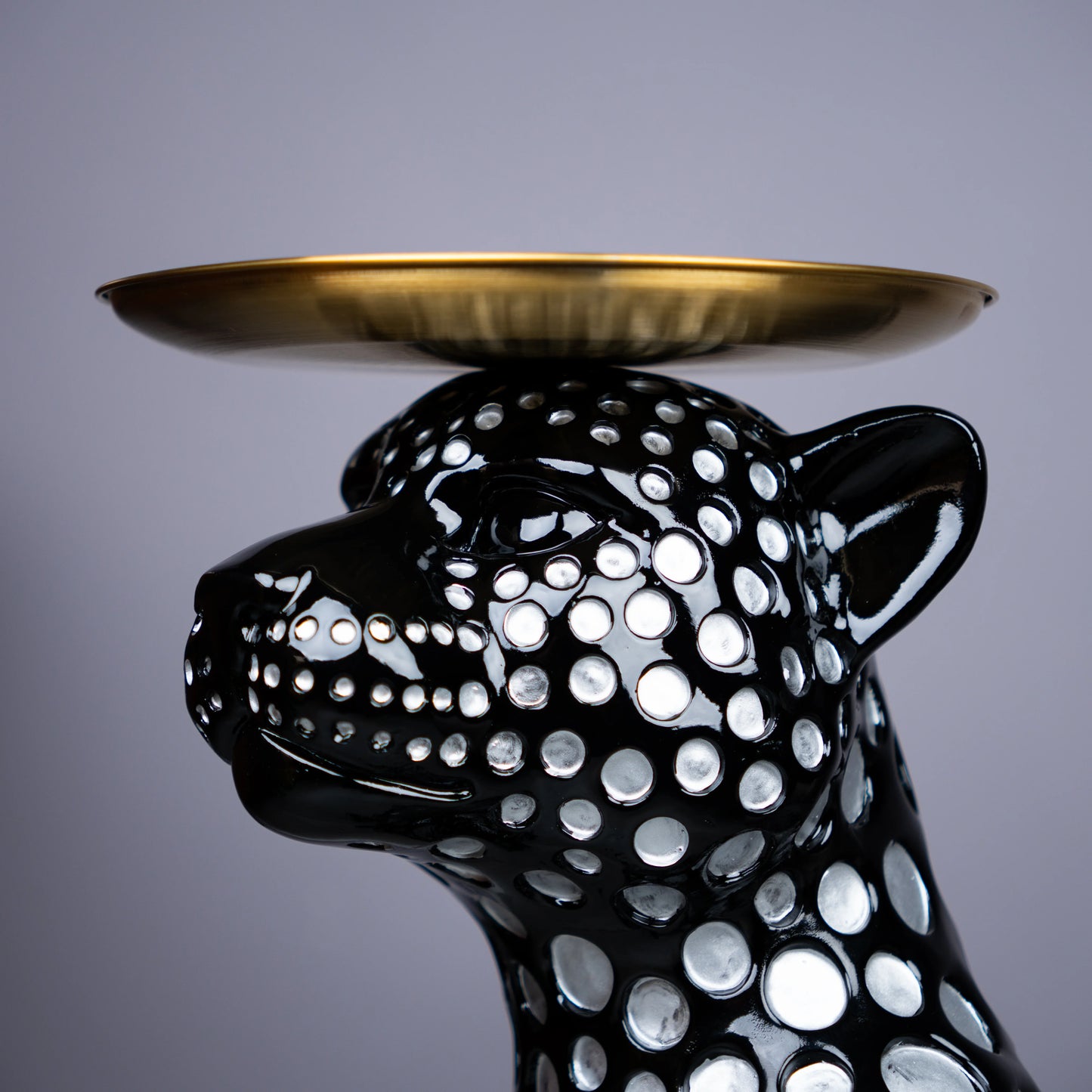Black Majestic Leopard