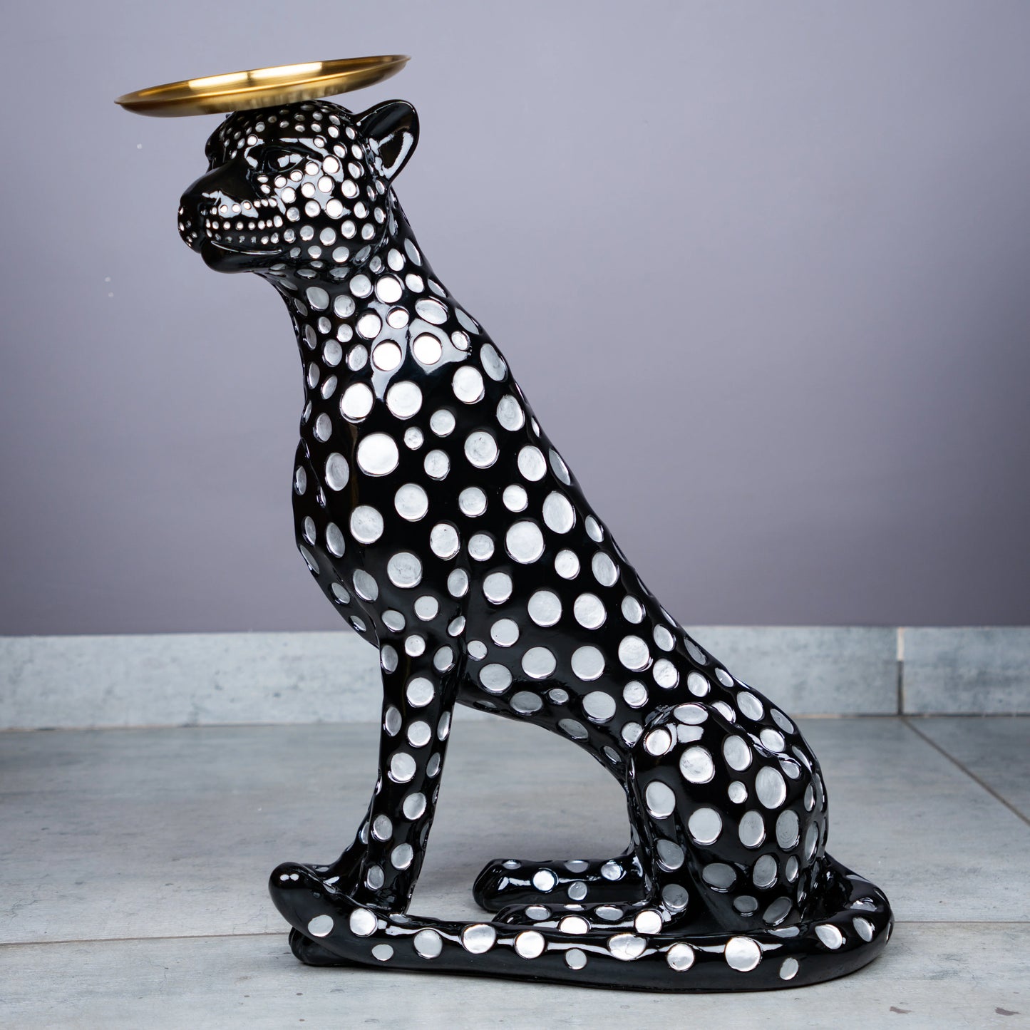 Black Majestic Leopard