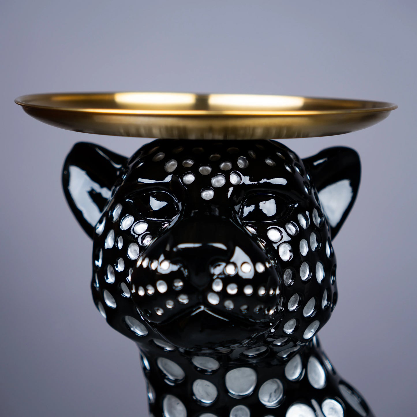 Black Majestic Leopard