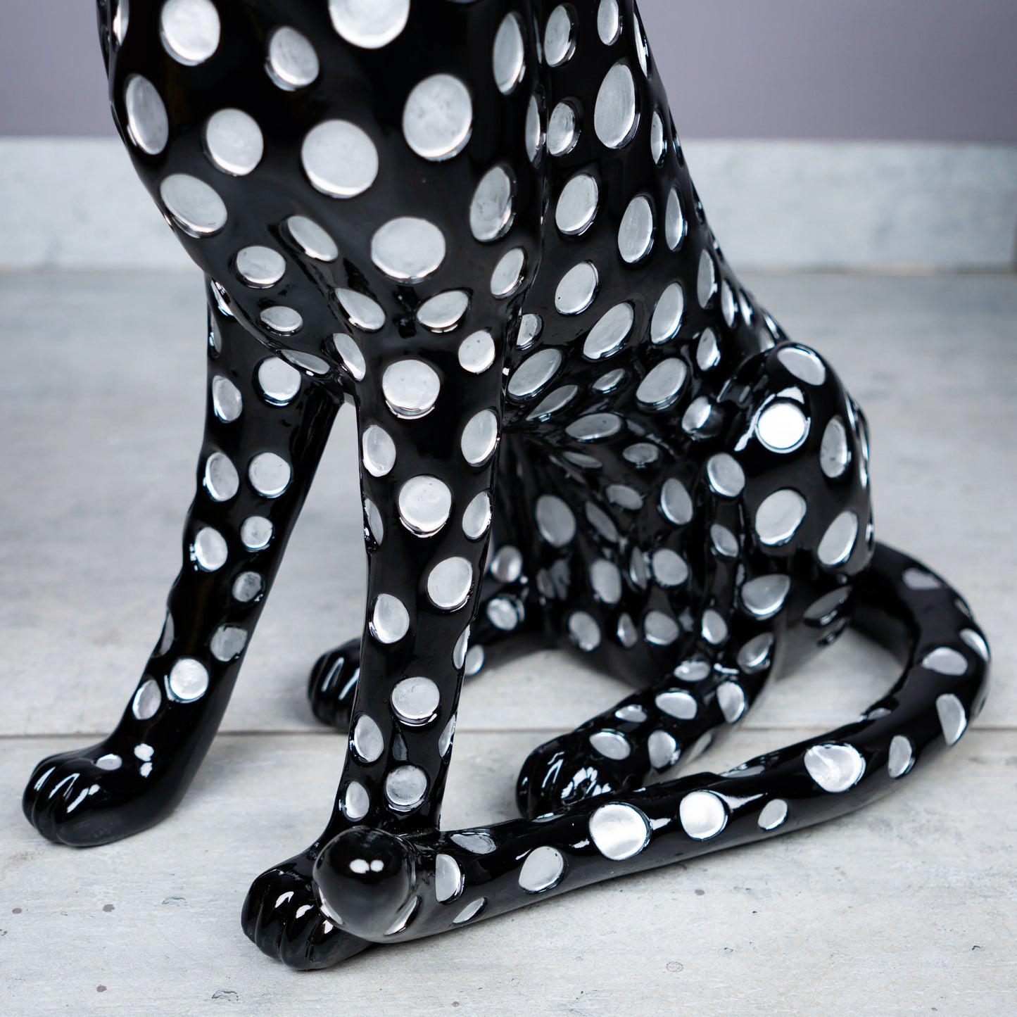 Black Majestic Leopard