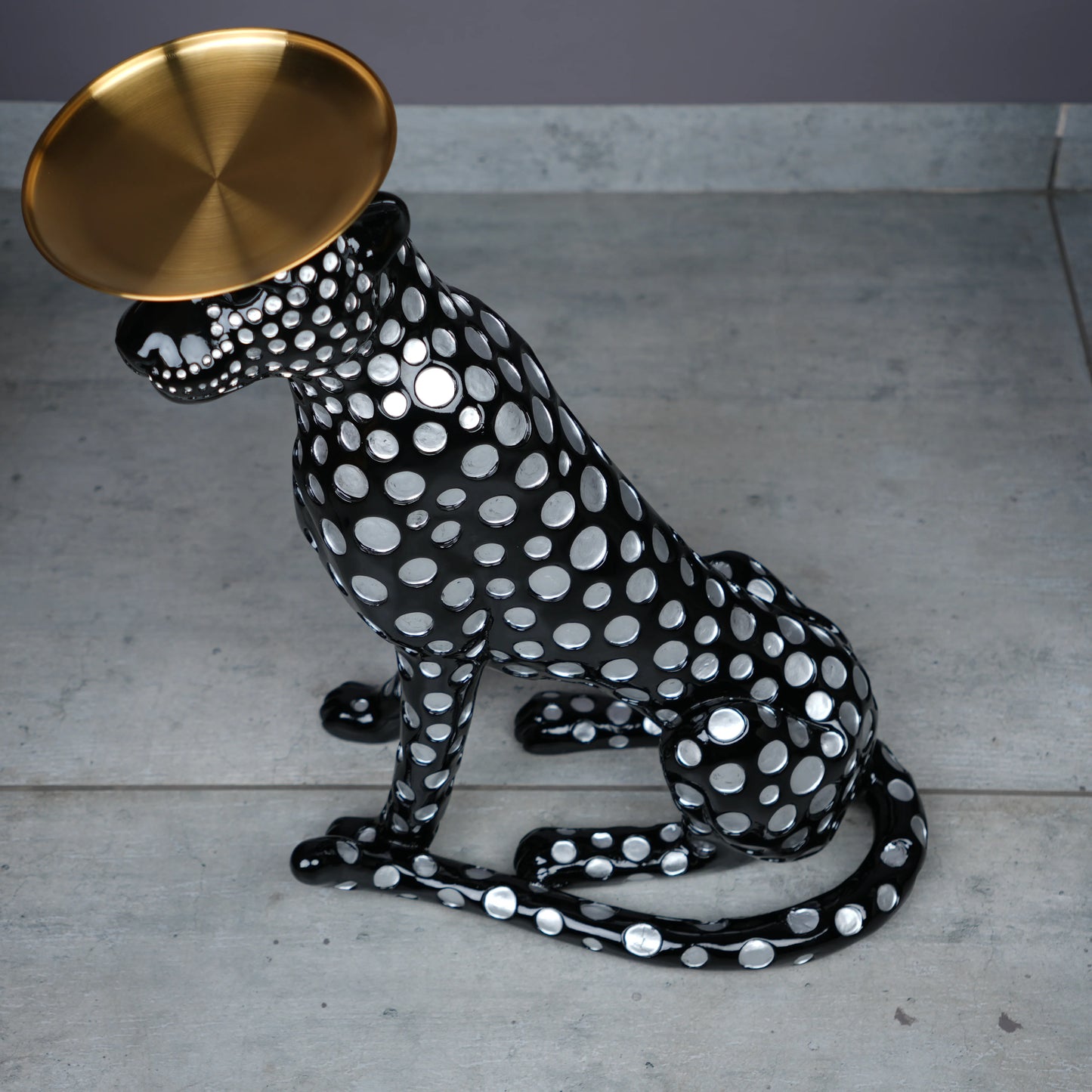 Black Majestic Leopard