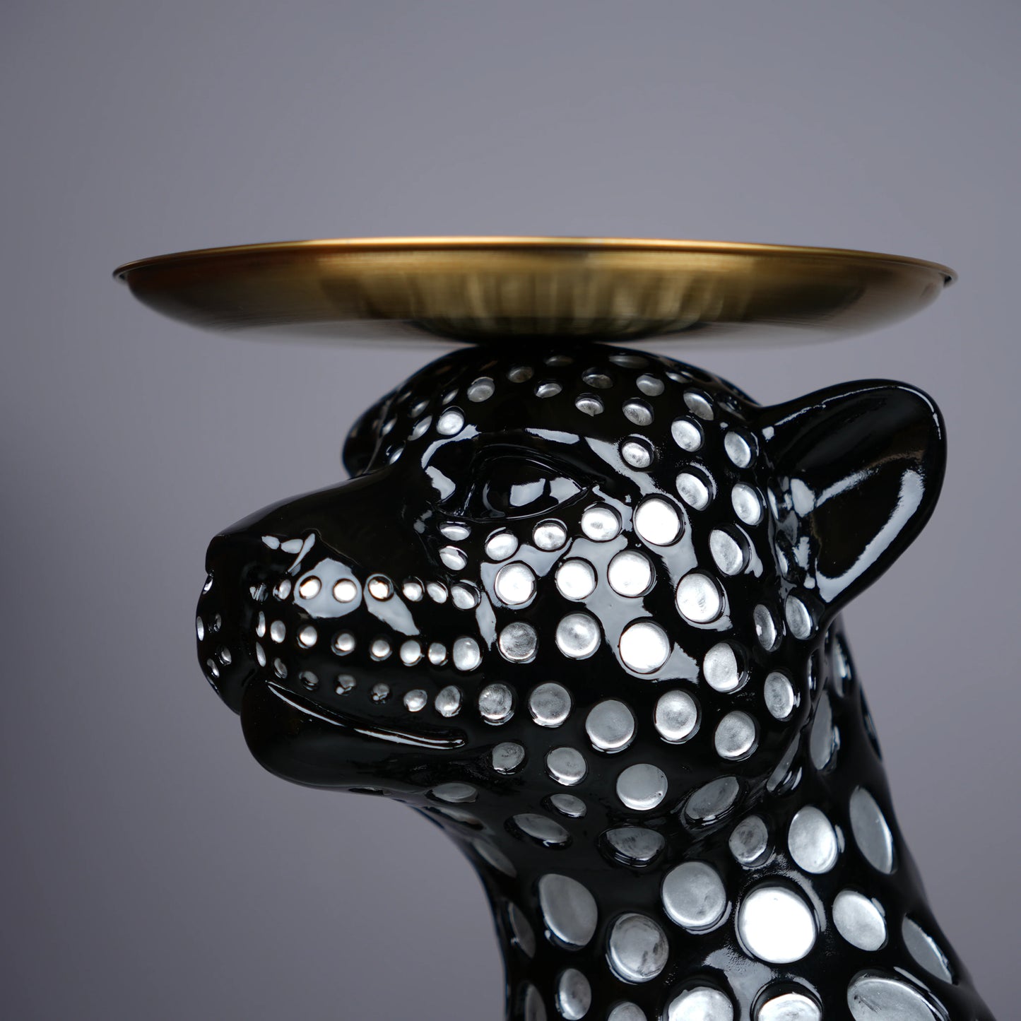 Black Majestic Leopard