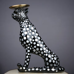 Black Majestic Leopard