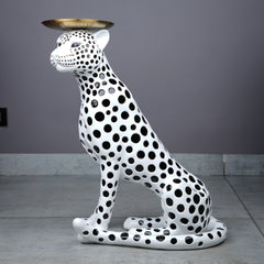 White Majestic Leopard