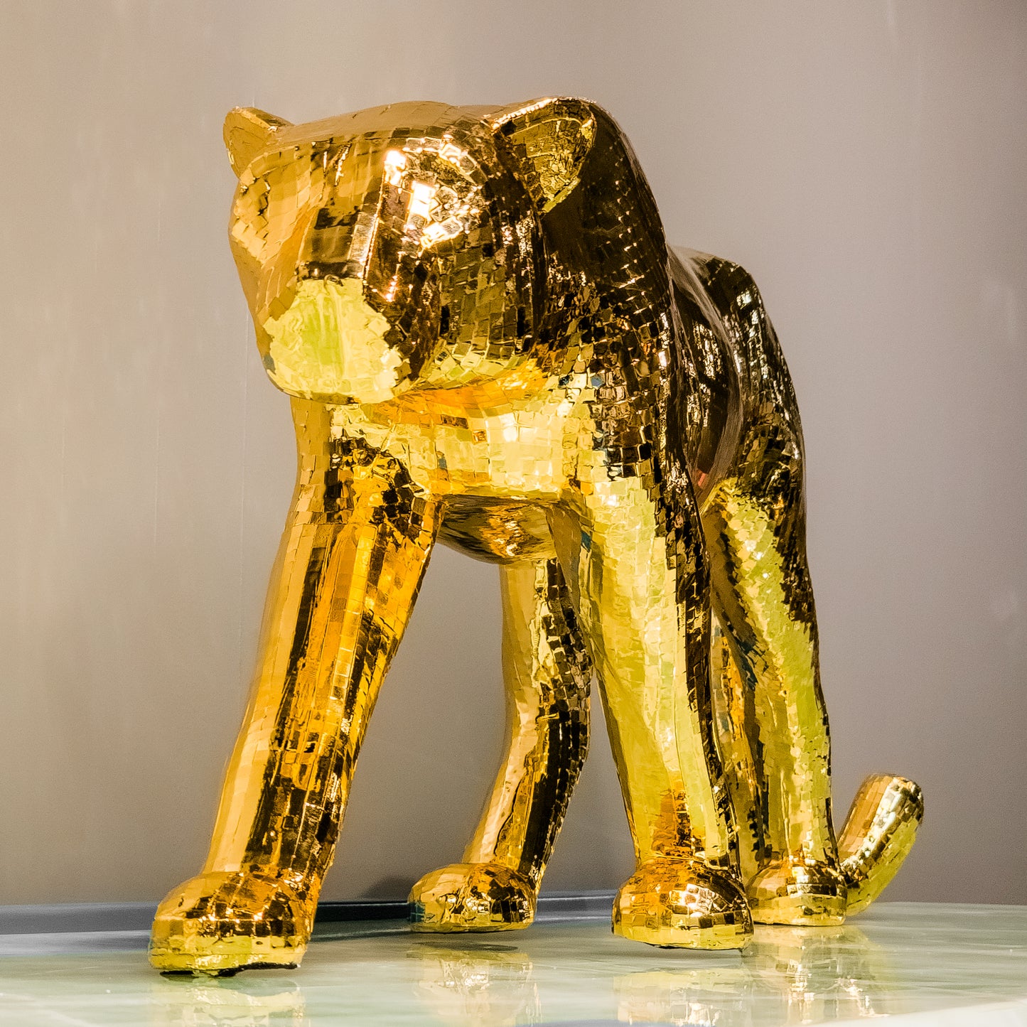 Golden Majesty Panther