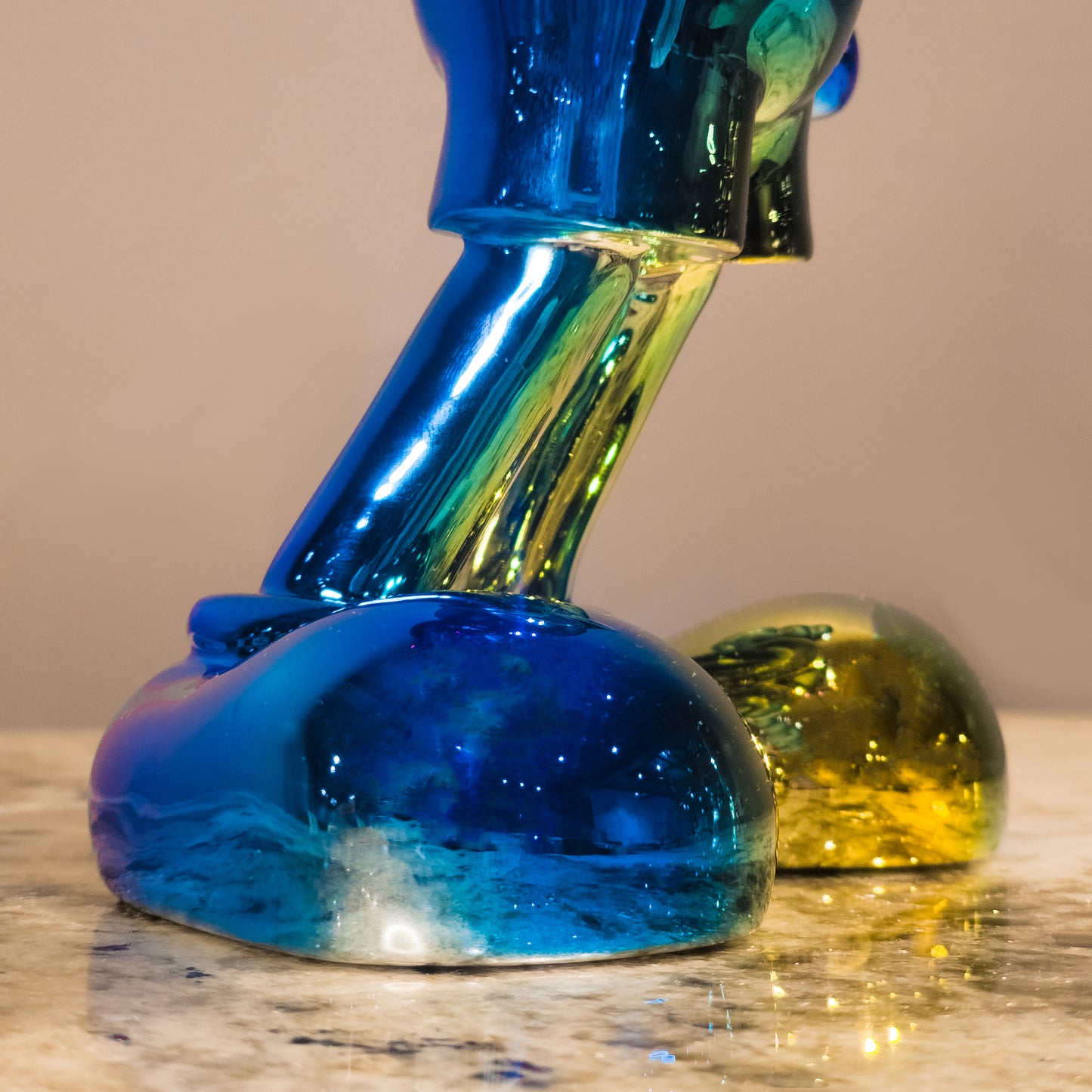 Colorful Resin Mickey-Inspired Decorative Figurine - Big