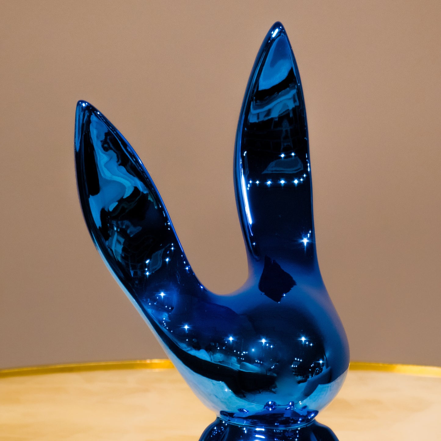 Blue Bunny Decor