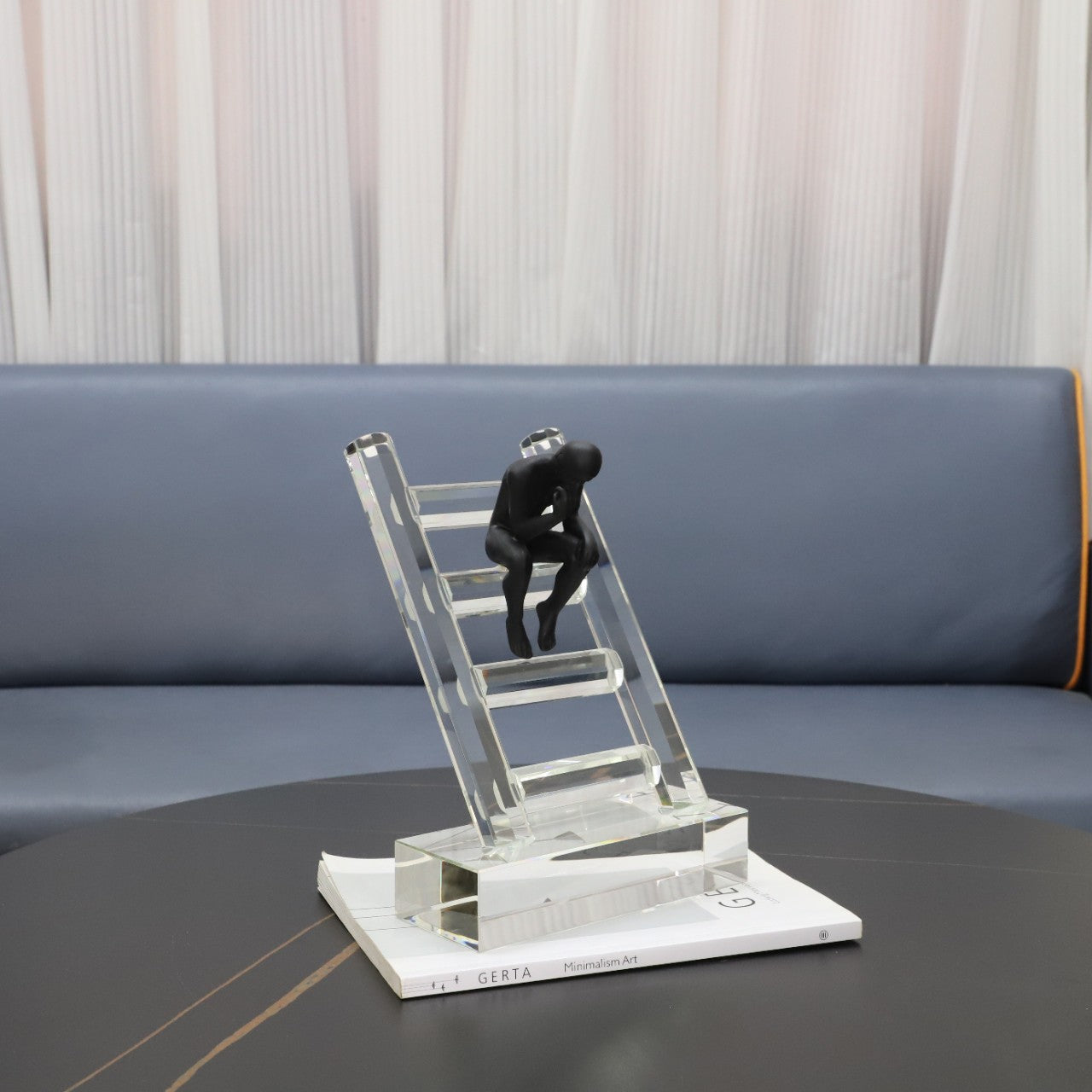 Reflective Heights Centerpiece