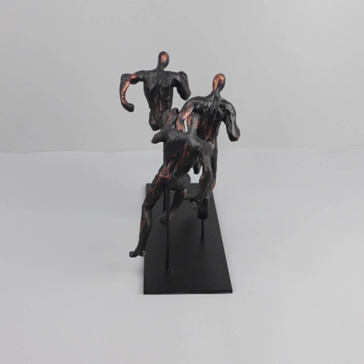 Creative Running Figure