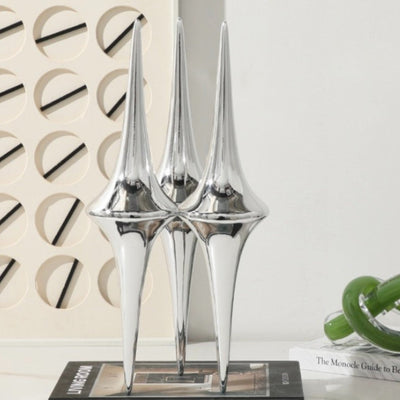Unique Handcrafted Metal Resin Columns