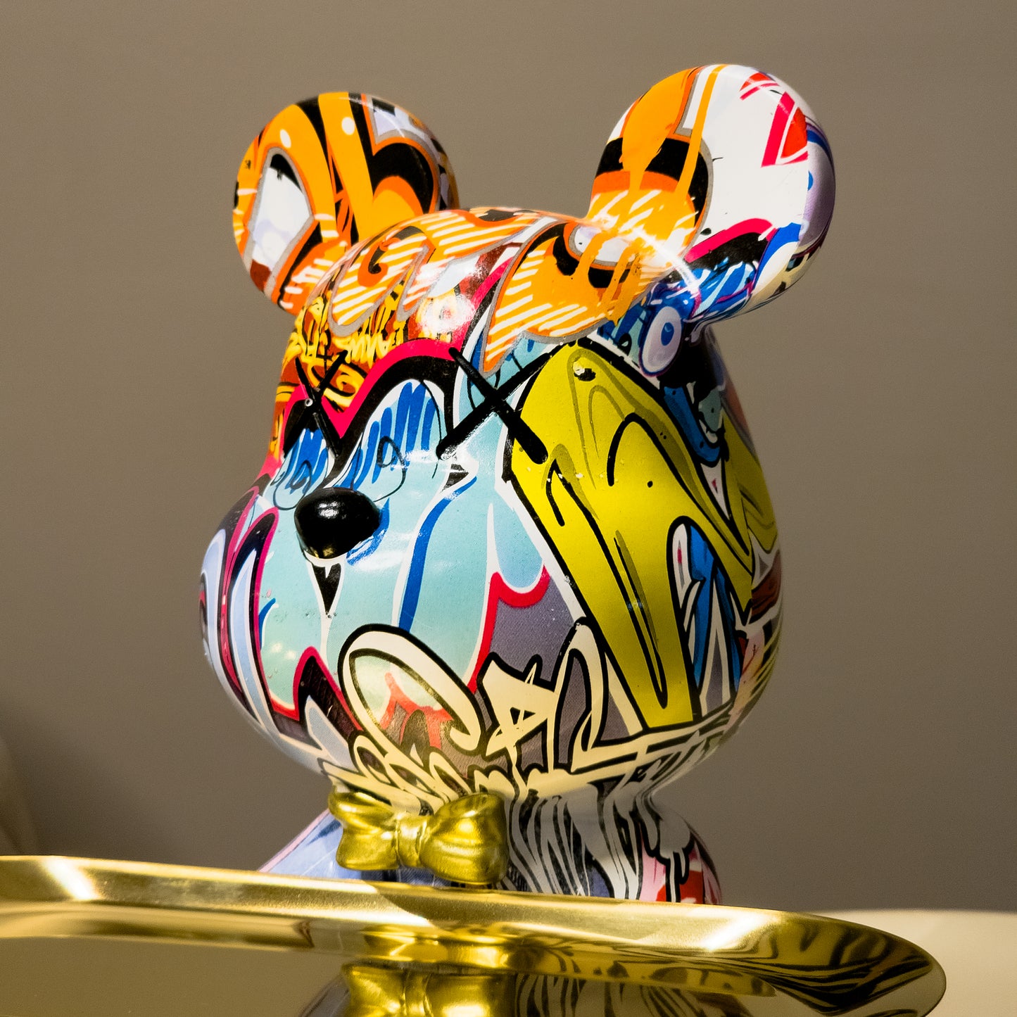 UrbanPop Bear Tray Accent