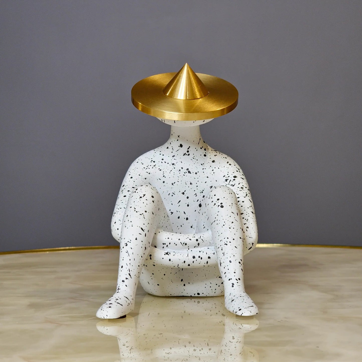 Abstract Sitting Decor