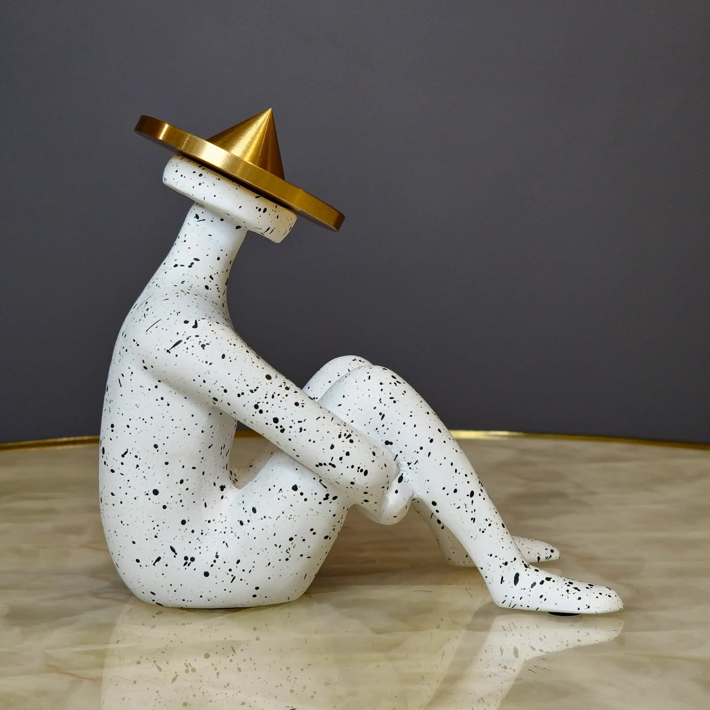 Abstract Sitting Decor