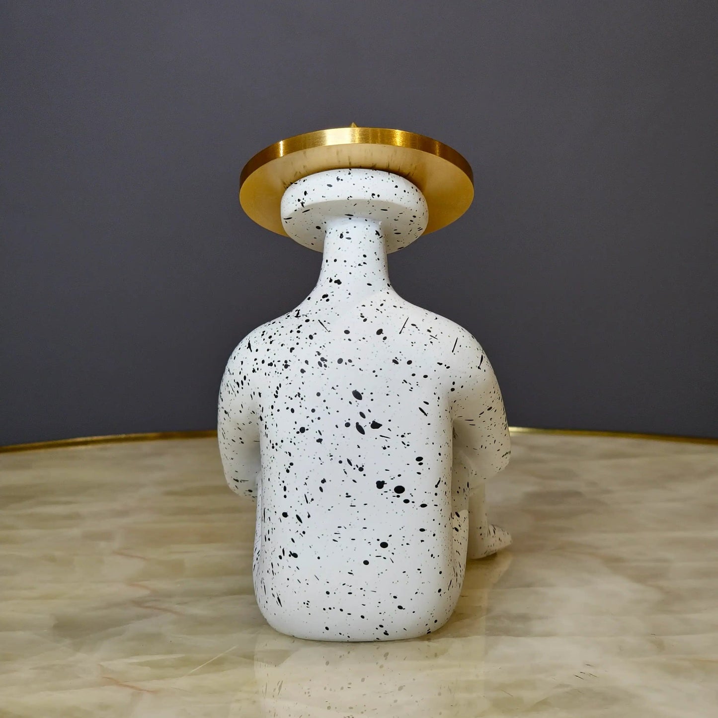 Abstract Sitting Decor