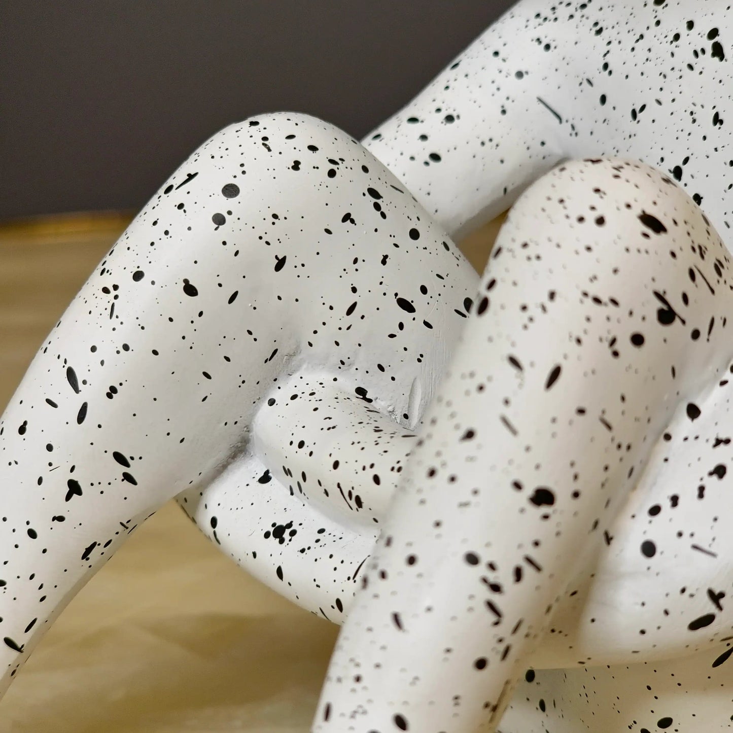 Abstract Sitting Decor