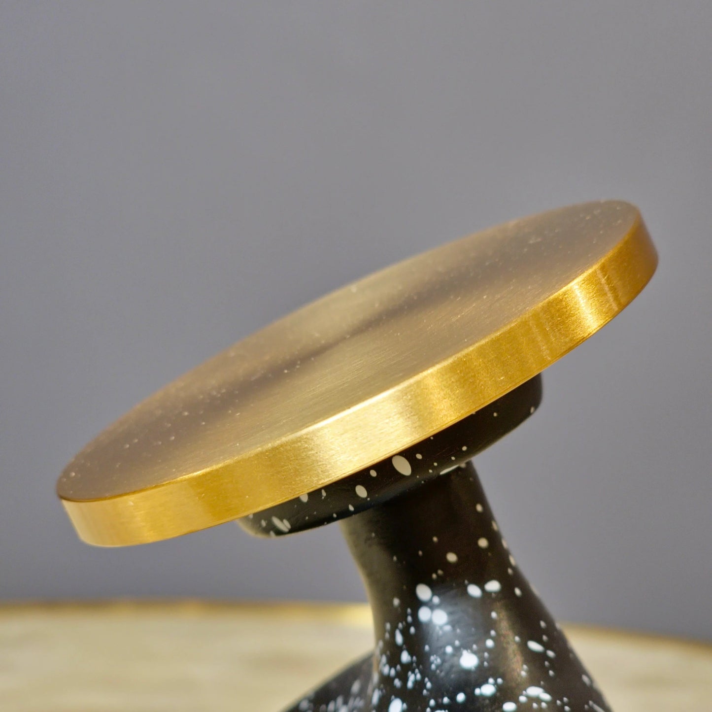 Abstract Black Sitting Decor
