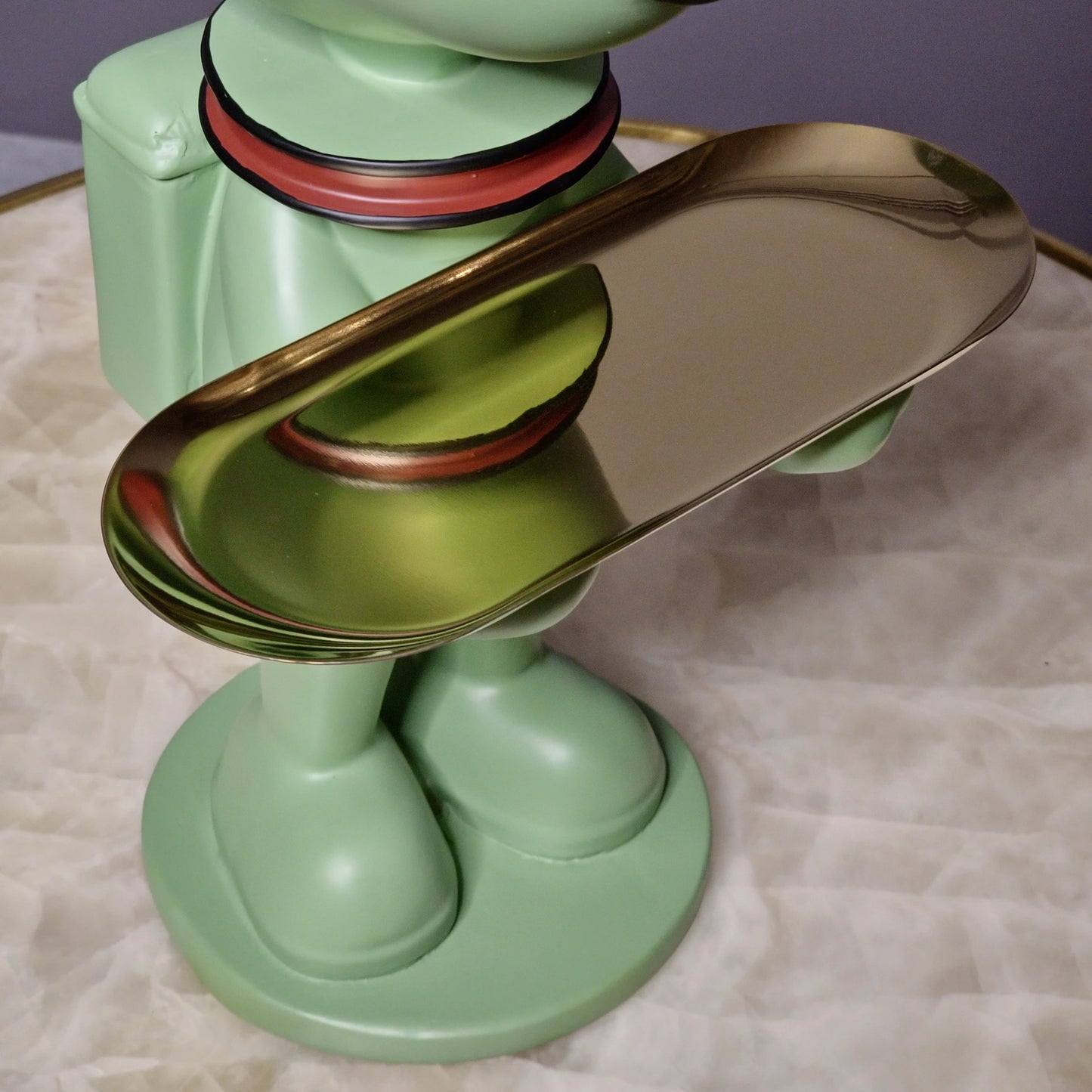 Green Dog Butler Decor
