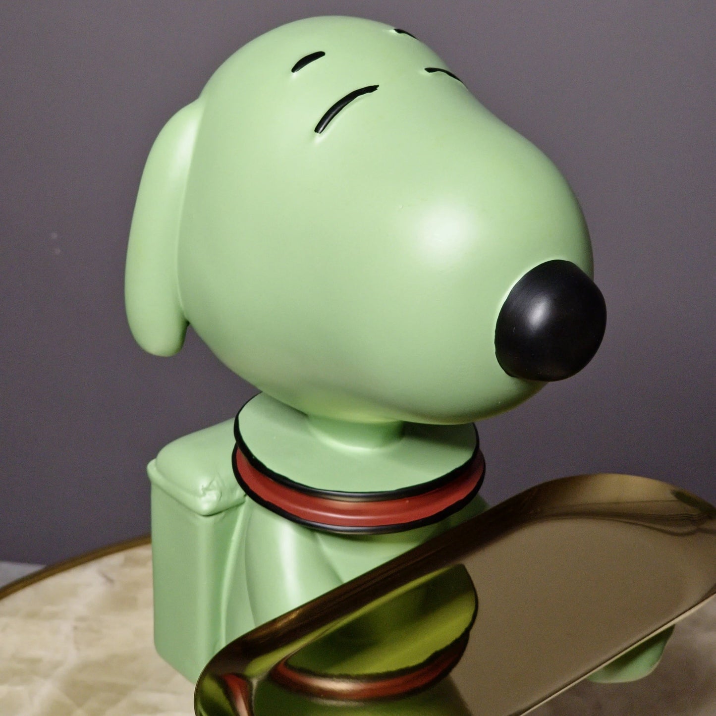 Green Dog Butler Decor