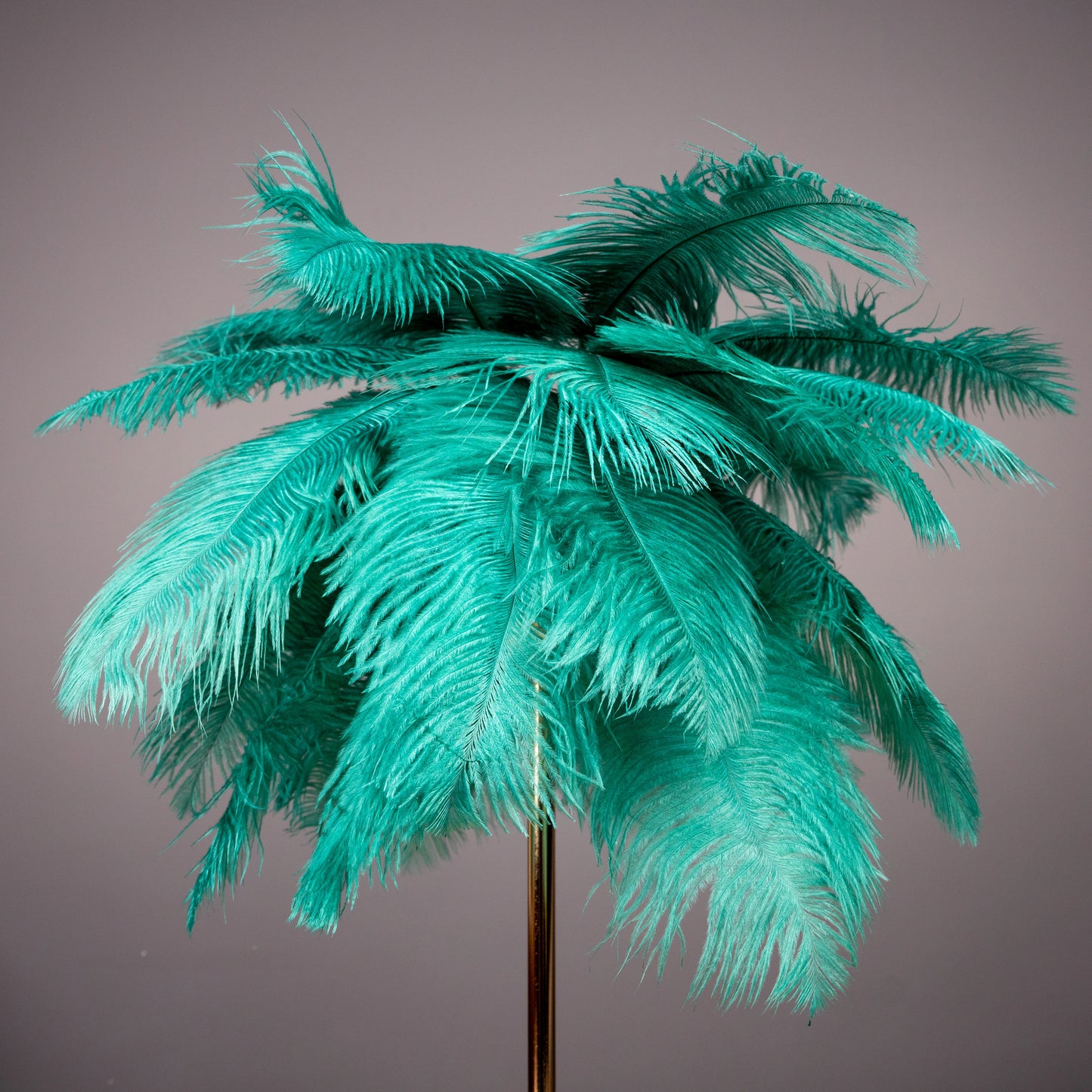 Feather Glow Lamp - Emerald