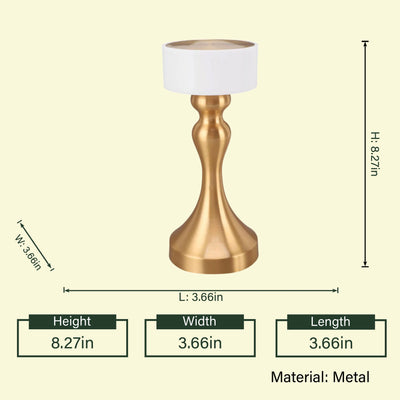 Golden Horizon Arc Table Lamp