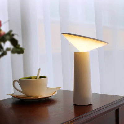 Infinity Halo LED Table Lamp - White