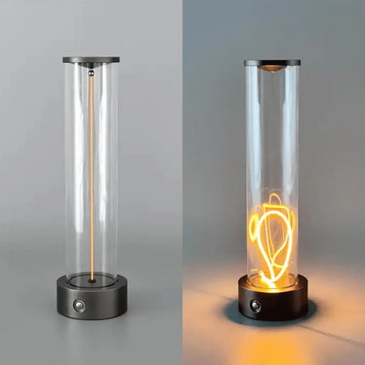 Golden Spiral Table Lamp