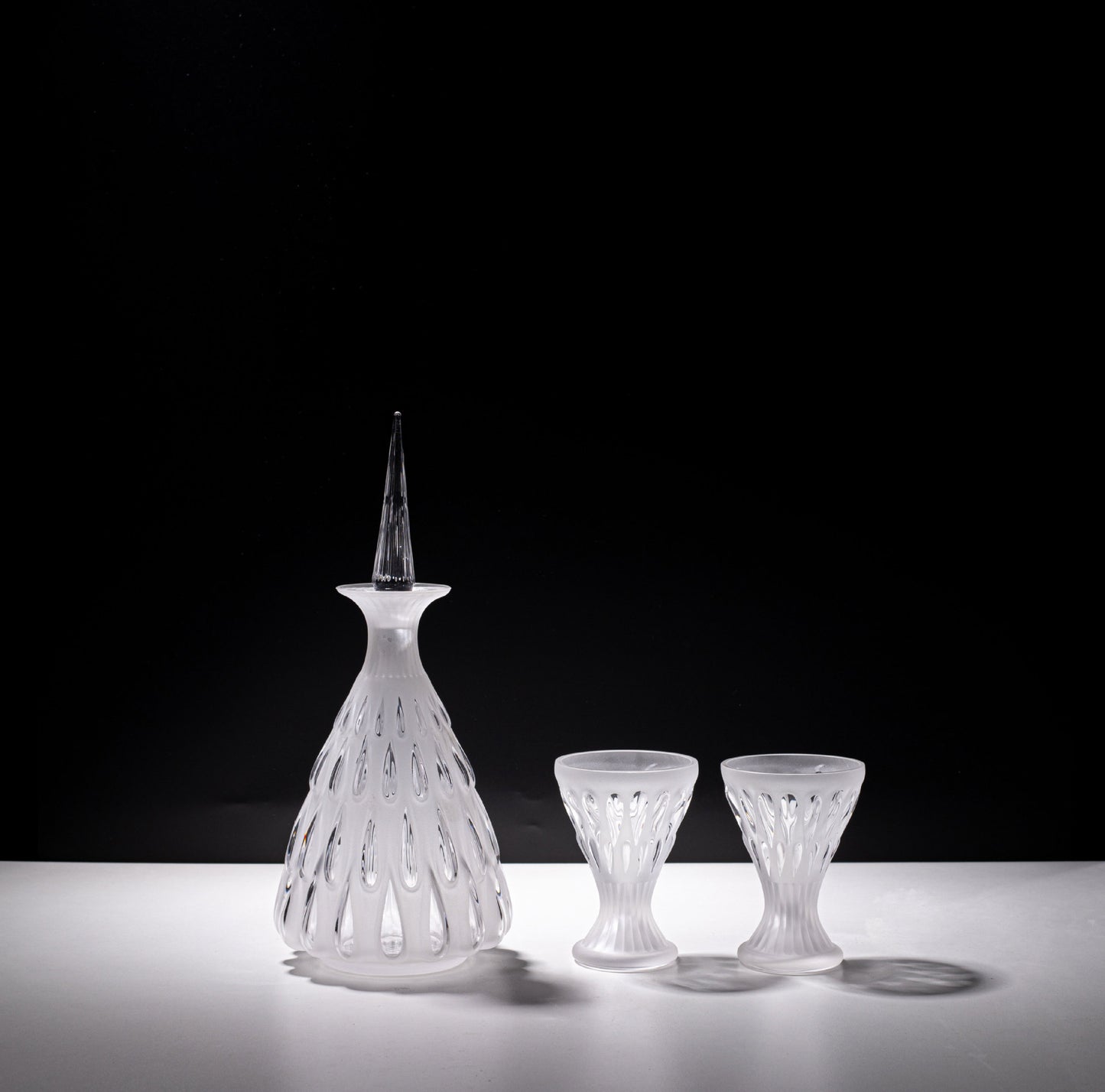 Refined Grace Decanter Set