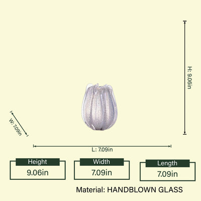 Glacial Flow Vase - Small