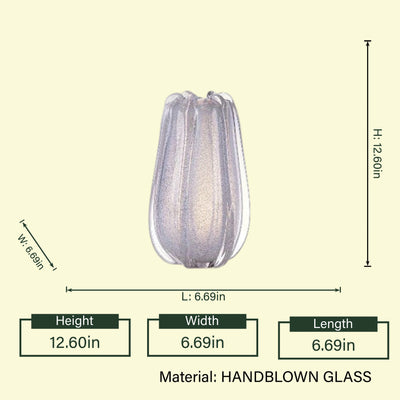 Glacial Flow Vase - Large