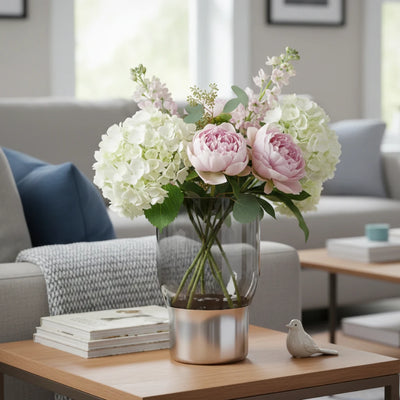 Shadow Grey Designer Vase