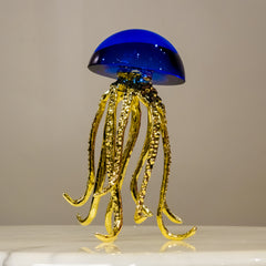 Jellyfish Inspired Blue Tabletop - Big