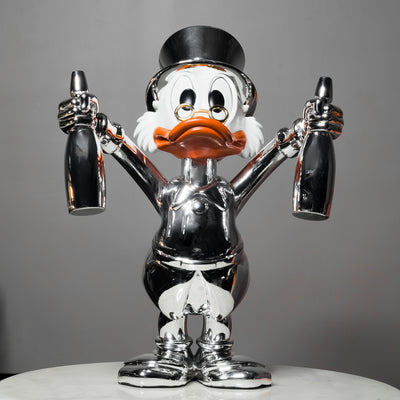 Chrome Celebration Duck