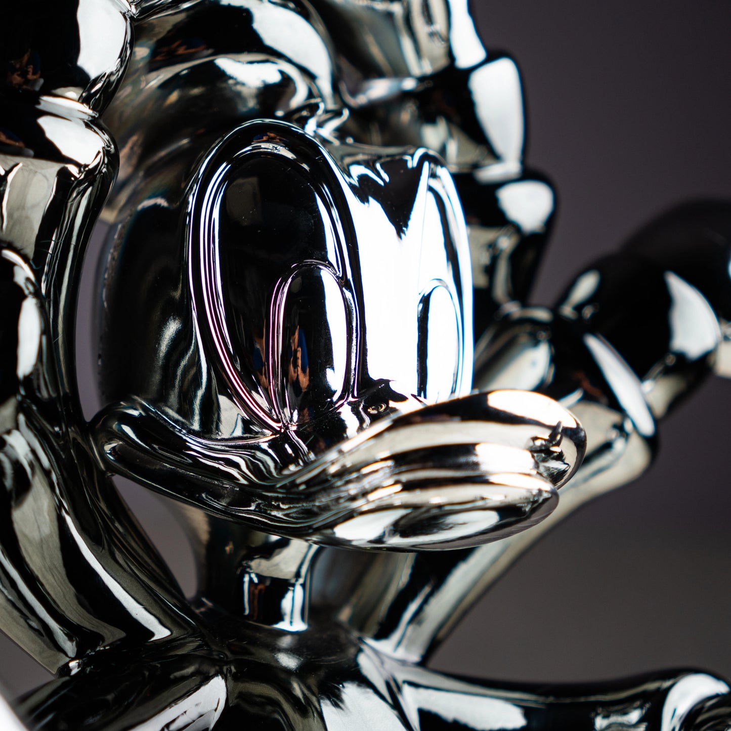 Divine Duck Deity Figurine