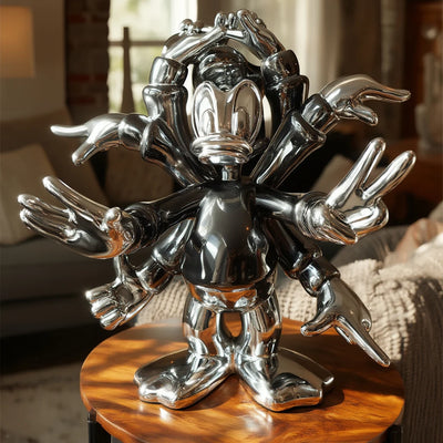 Chrome Chaos Mascot