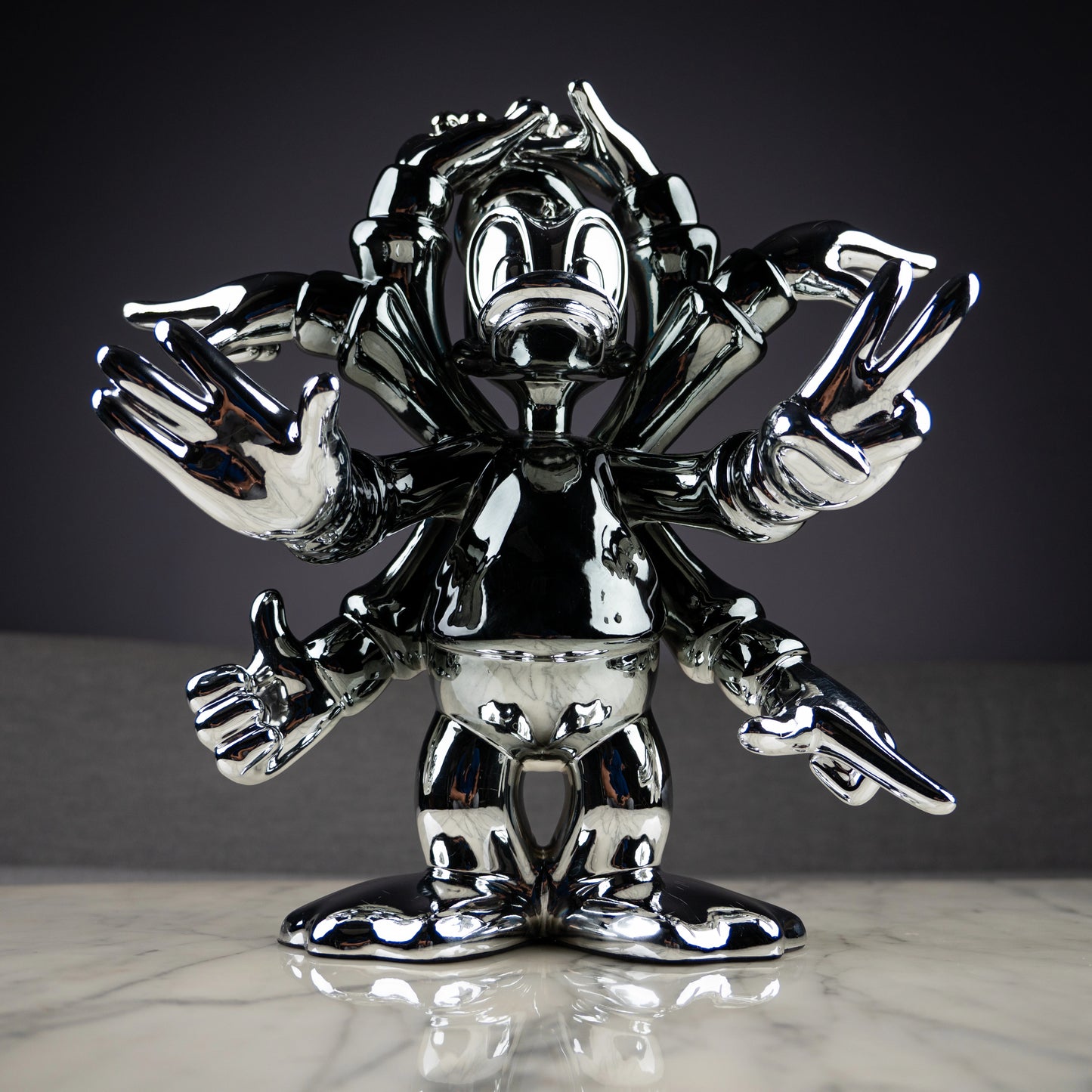 Divine Duck Deity Figurine