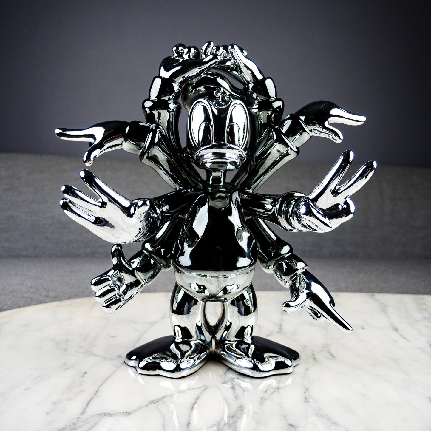 Divine Duck Deity Figurine